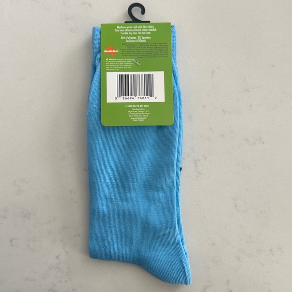 🤩3/$15 SALE🤩!!!
Nickelodeon Blue Cartoon Character Socks - Picture 3 of 4
